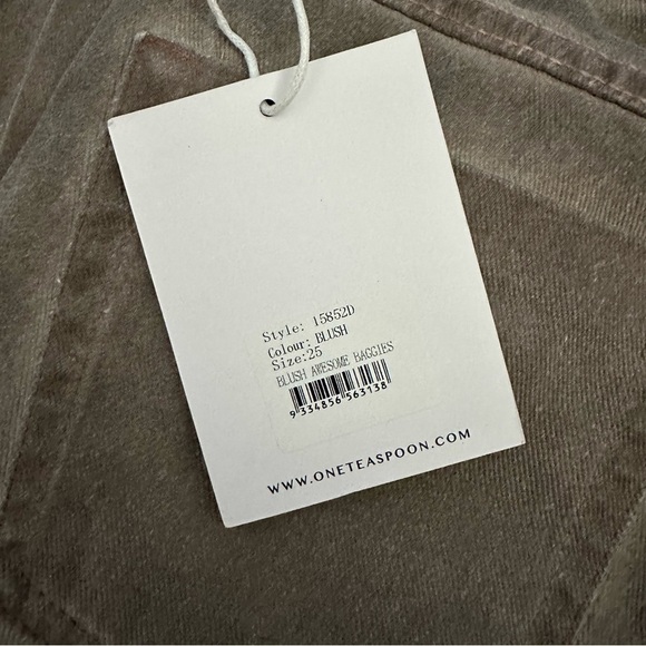 ONE Teaspoon Blush Awesome Baggies Jeans - Picture 10 of 14
